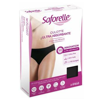 SAFORELLE Ultra savé menstruační kalhotky 40