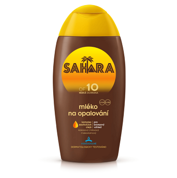 ASTRID Sahara mléko na opalování OF 10 200 ml