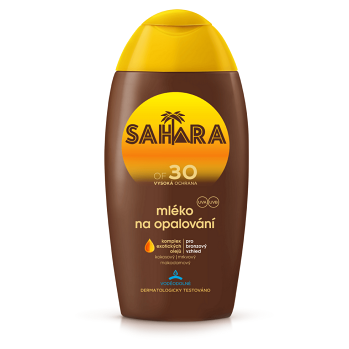 ASTRID Sahara mléko na opalování OF 30 200 ml