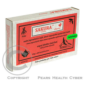 SAKURA powder cherry 100g