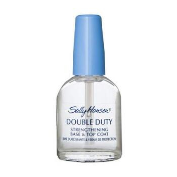 Sally Hansen Double Duty Base & Top Coat 13,3ml Posilující lak (Laky na nehty)