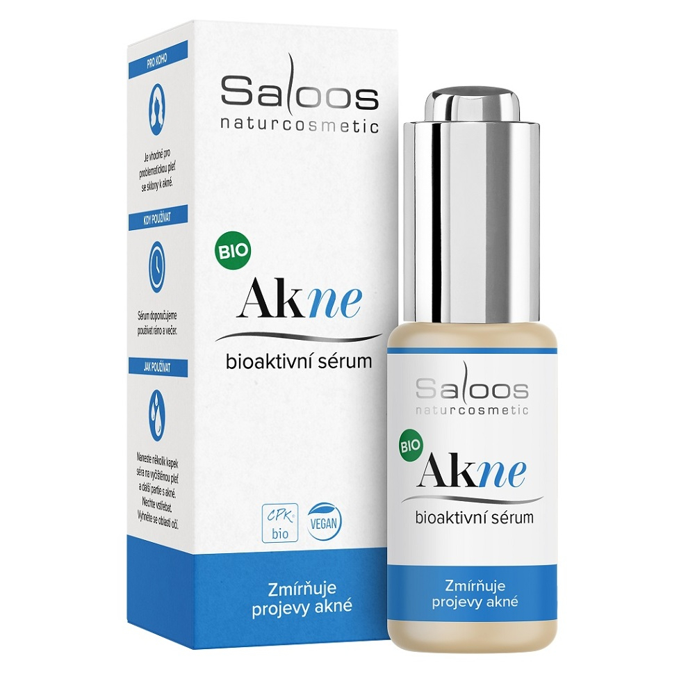 E-shop SALOOS Akne Bioaktivní sérum 20 ml