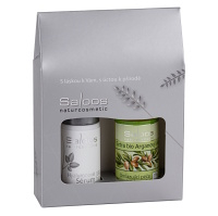SALOOS  Argan & Hyaluronové sérum Dárkové balení