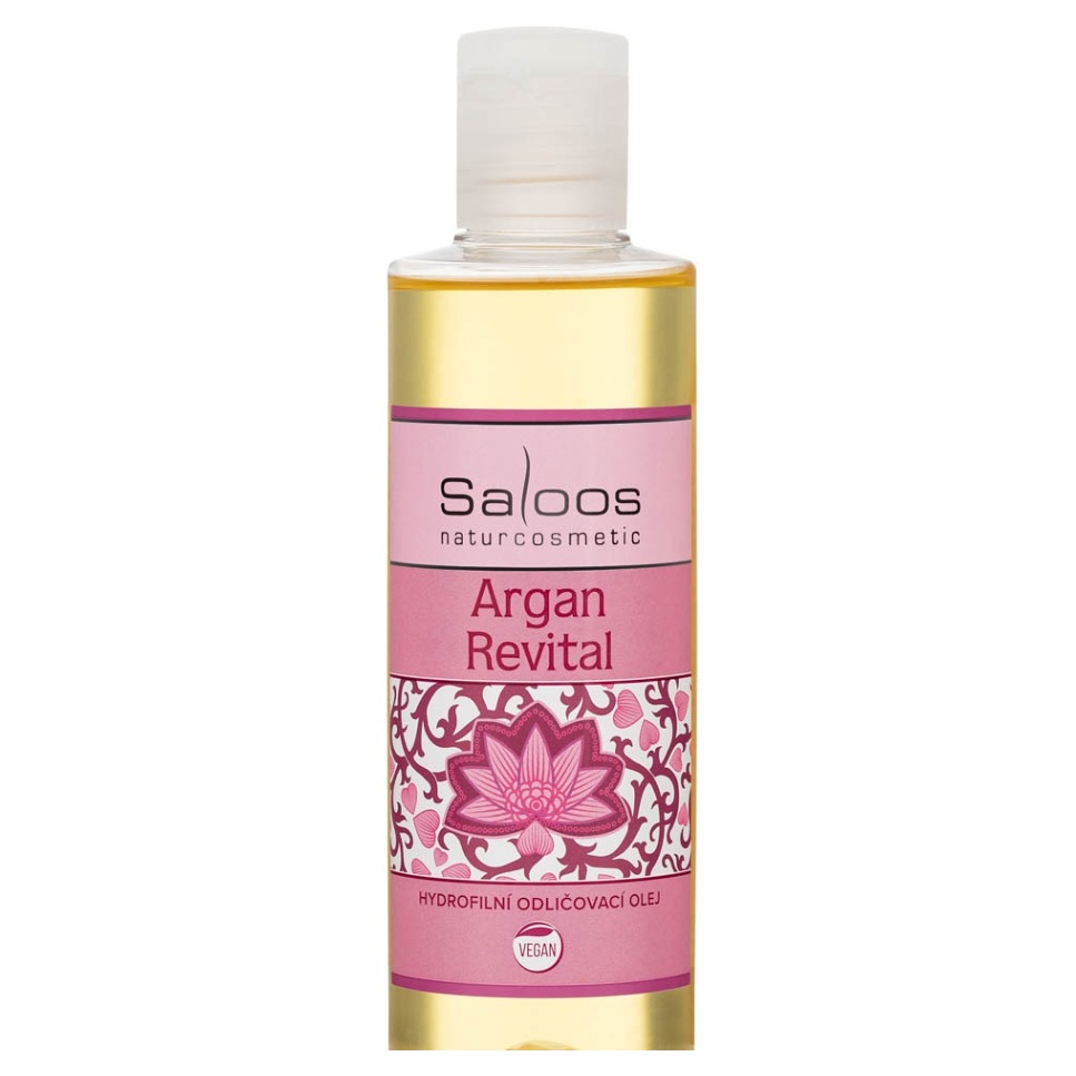 SALOOS Argan Revital Odličovací olej 200 ml