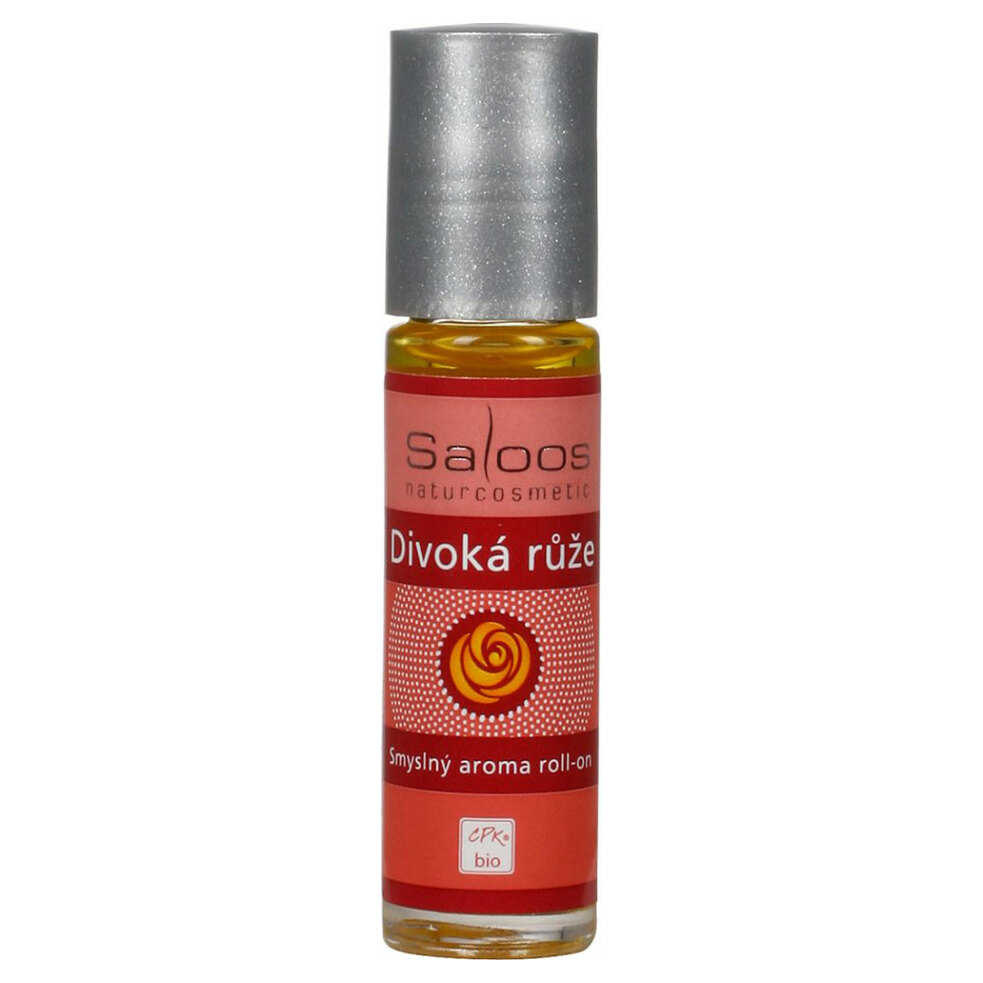 E-shop SALOOS Smyslný aroma roll-on Divoká růže 9 ml