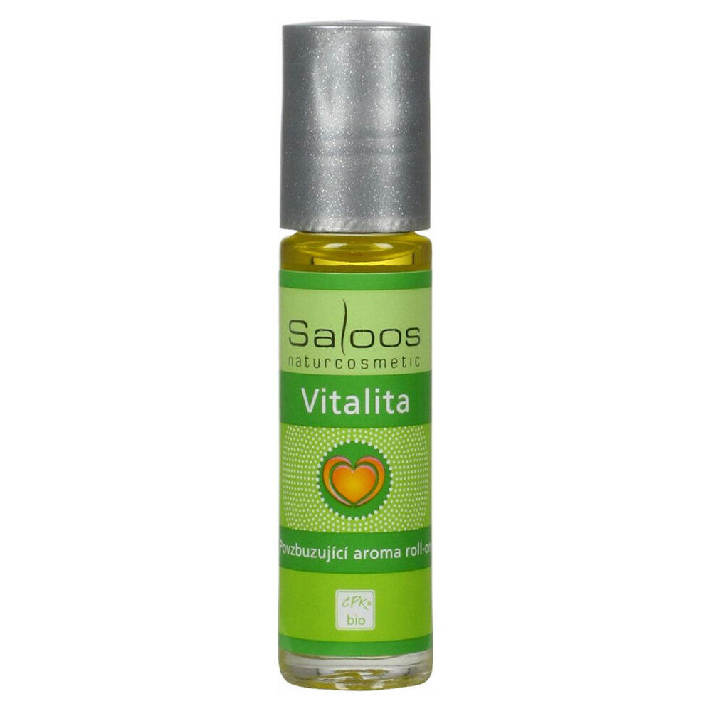 Levně SALOOS Povzbuzující aroma roll-on Vitalita 9 ml