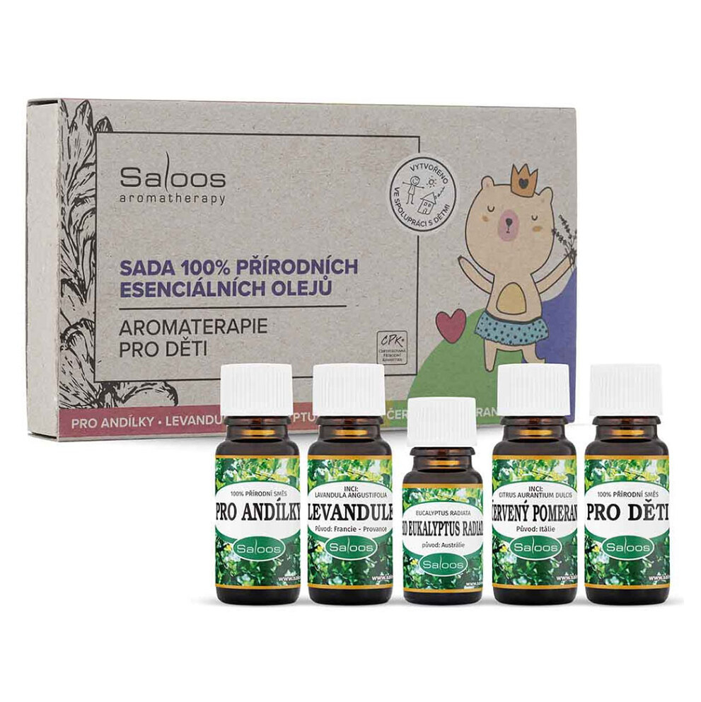 E-shop SALOOS Aromaterapie pro děti 5 ks