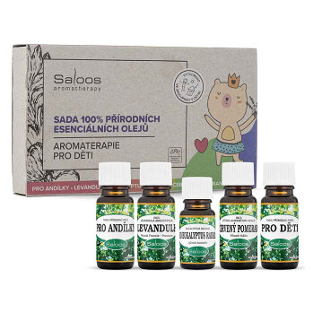 SALOOS Aromaterapie pro děti 5 ks