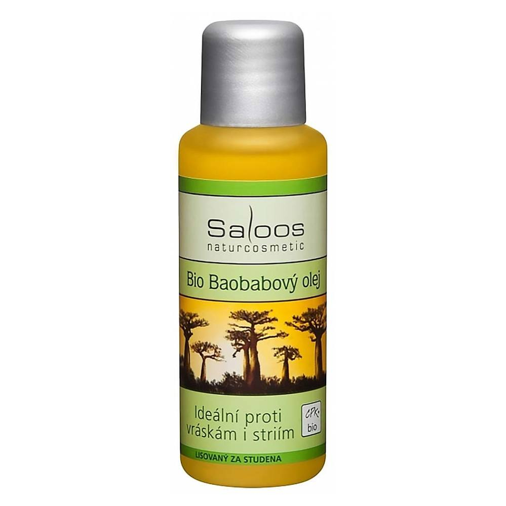E-shop SALOOS Baobabový olej BIO 50 ml