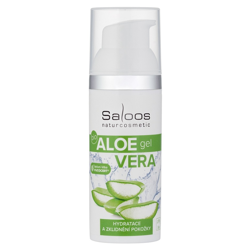 E-shop SALOOS Bio Aloe vera gel 50 ml
