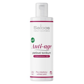 SALOOS Bio Anti-age pleťové tonikum 200 ml (Přírodní pleťové vody) - Přírodní