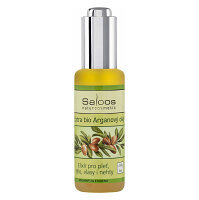 SALOOS Bio Arganový olej extra Elixír pro pleť, tělo, vlasy i nehty 50 ml