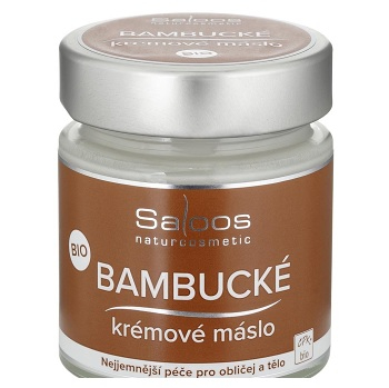 SALOOS Bambucké krémové máslo BIO 110 ml (Přírodní péče o tělo) - BIO