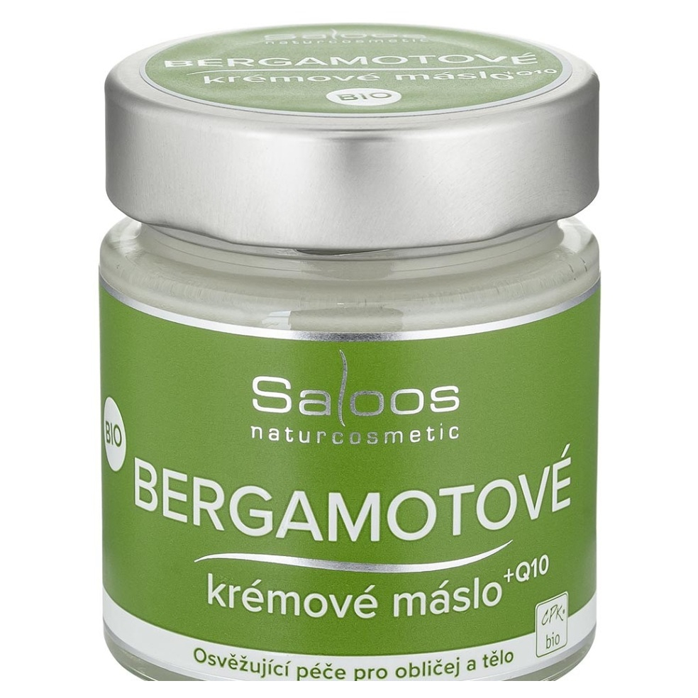 SALOOS Bergamotové krémové máslo BIO 110 ml