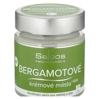 SALOOS Bergamotové krémové máslo BIO 110 ml (Přírodní péče o tělo) - BIO