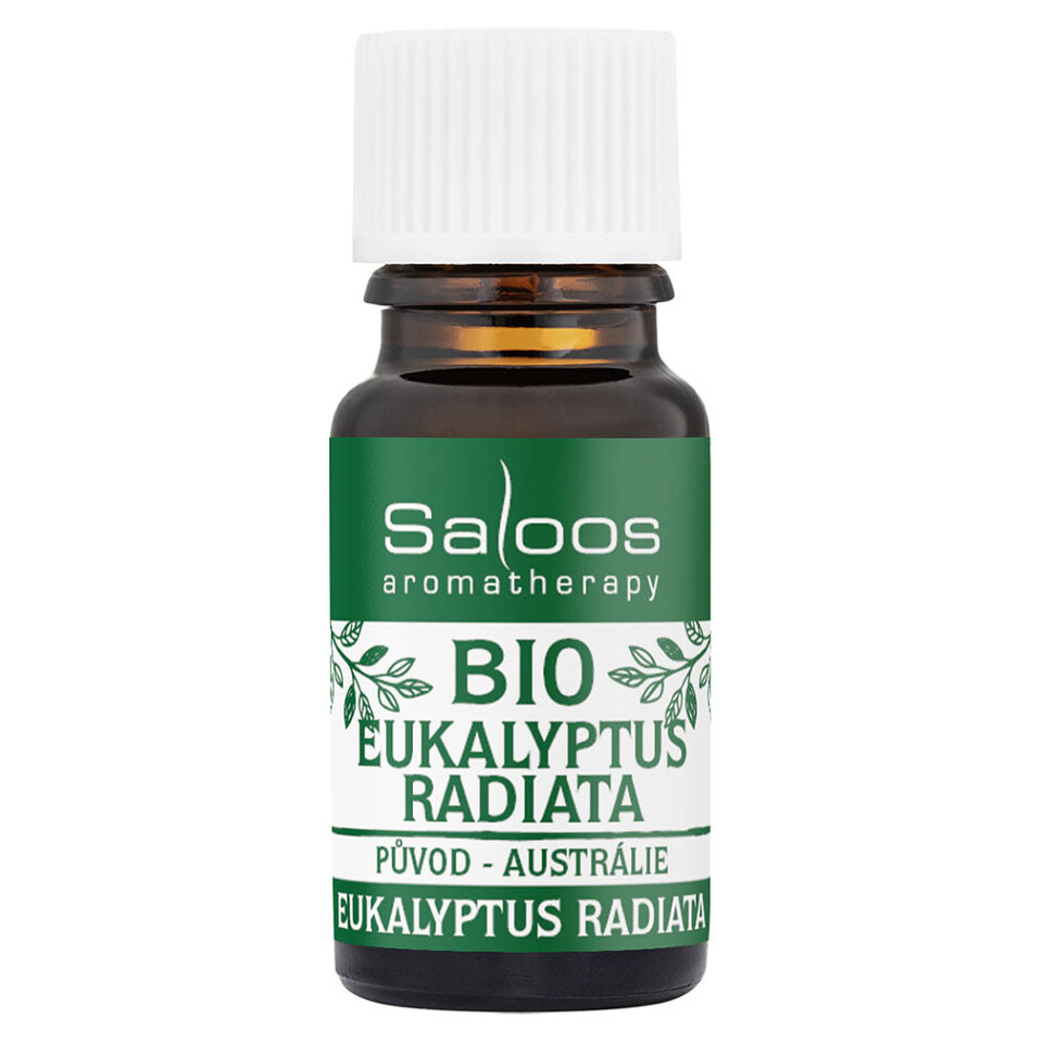 E-shop SALOOS Bio Eukalyptus radiata Bio esenciální olej 5 ml