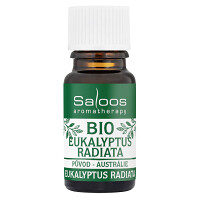 SALOOS Bio Eukalyptus radiata Bio esenciální olej 5 ml