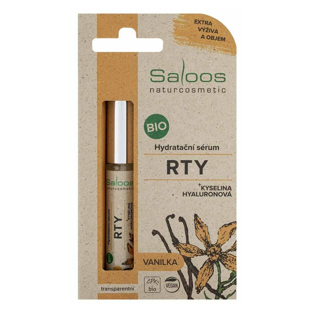 E-shop SALOOS Bio Hydratační sérum na rty Vanilka 7 ml