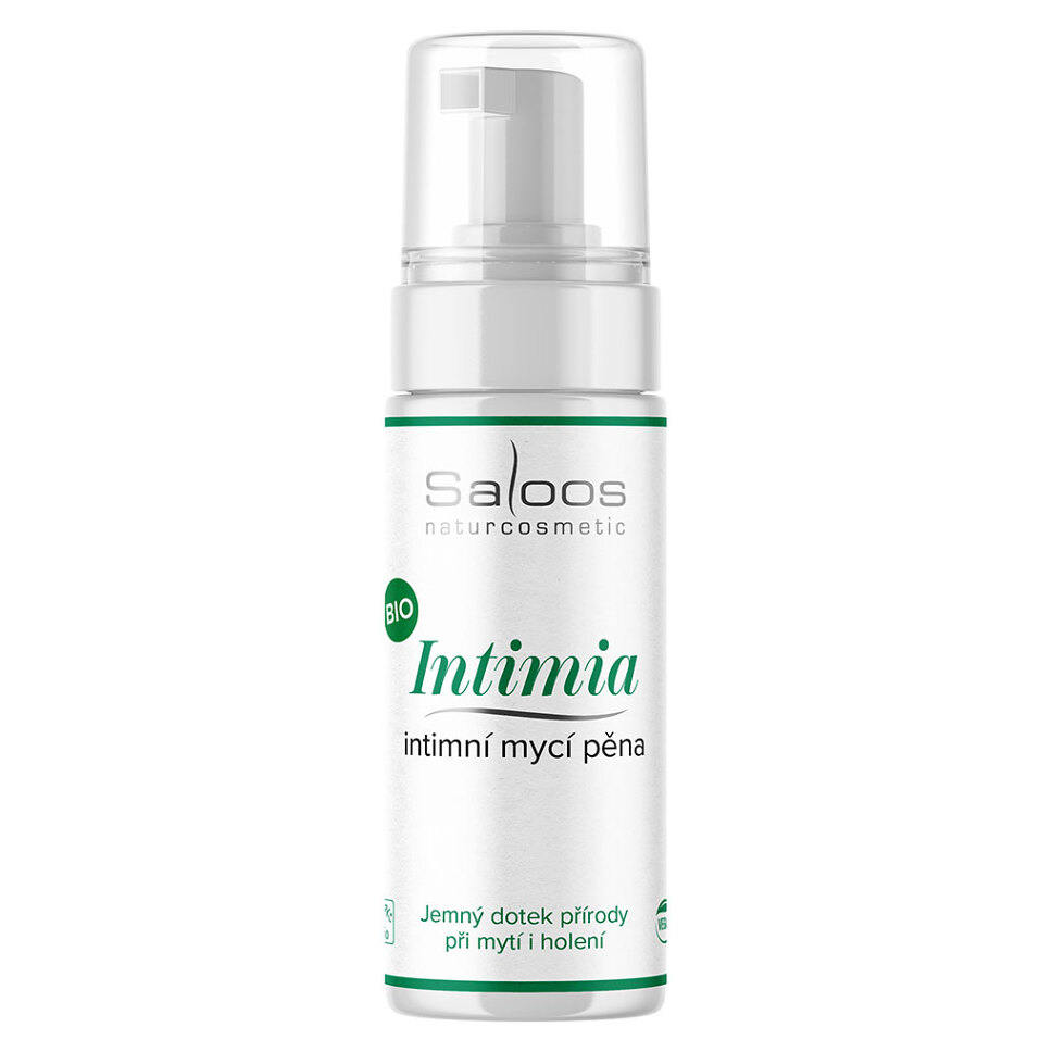 Levně SALOOS Bio Intimia - intimní mycí pěna 150 ml