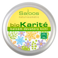 SALOOS Bio Karité balzám Devatero kvítí 50 ml