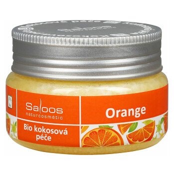 SALOOS Bio Kokosová péče Kokos - Pomeranč 100 ml (Přírodní péče o tělo) - Přírodní
