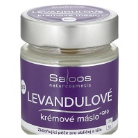 SALOOS Levandulové krémové máslo BIO 110 ml