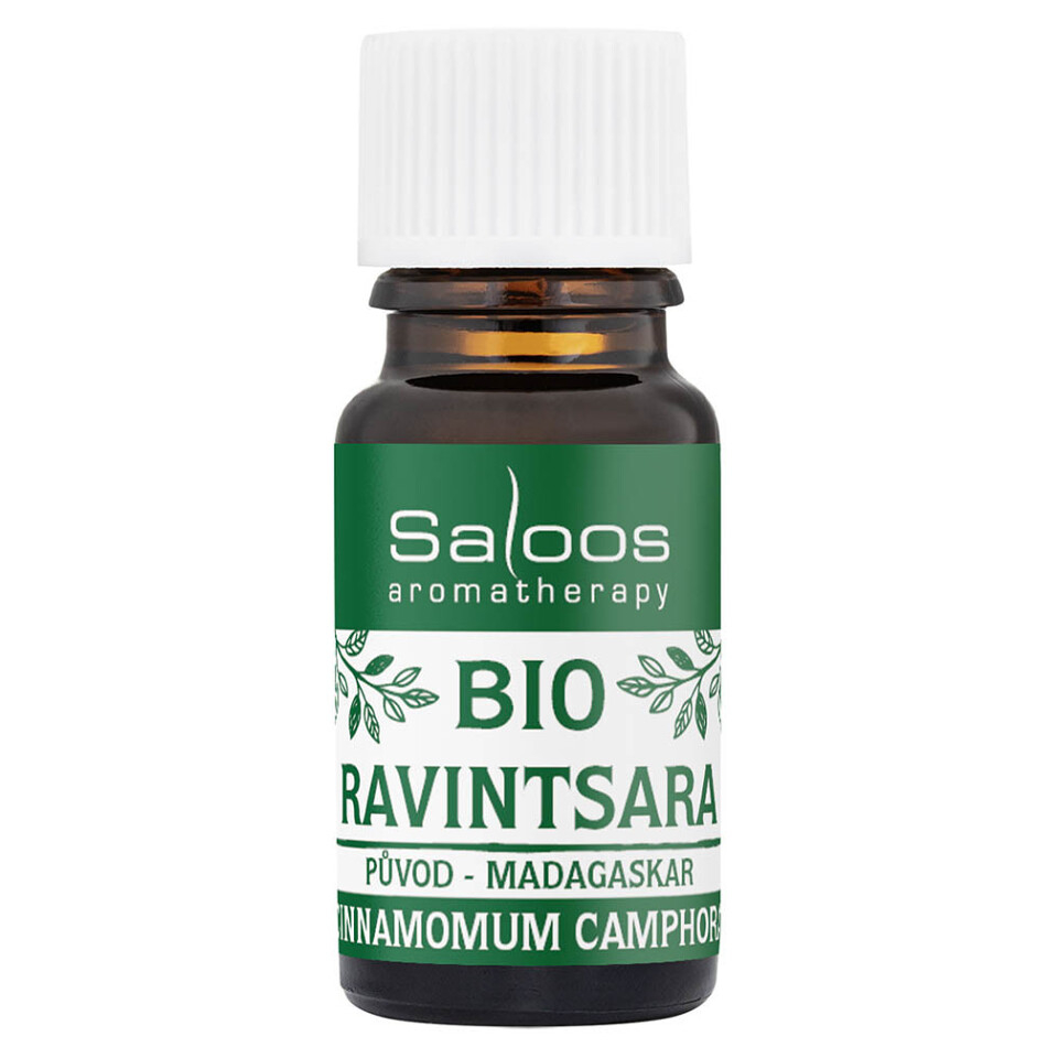 E-shop SALOOS Bio Ravintsara Bio esenciální olej 5 ml