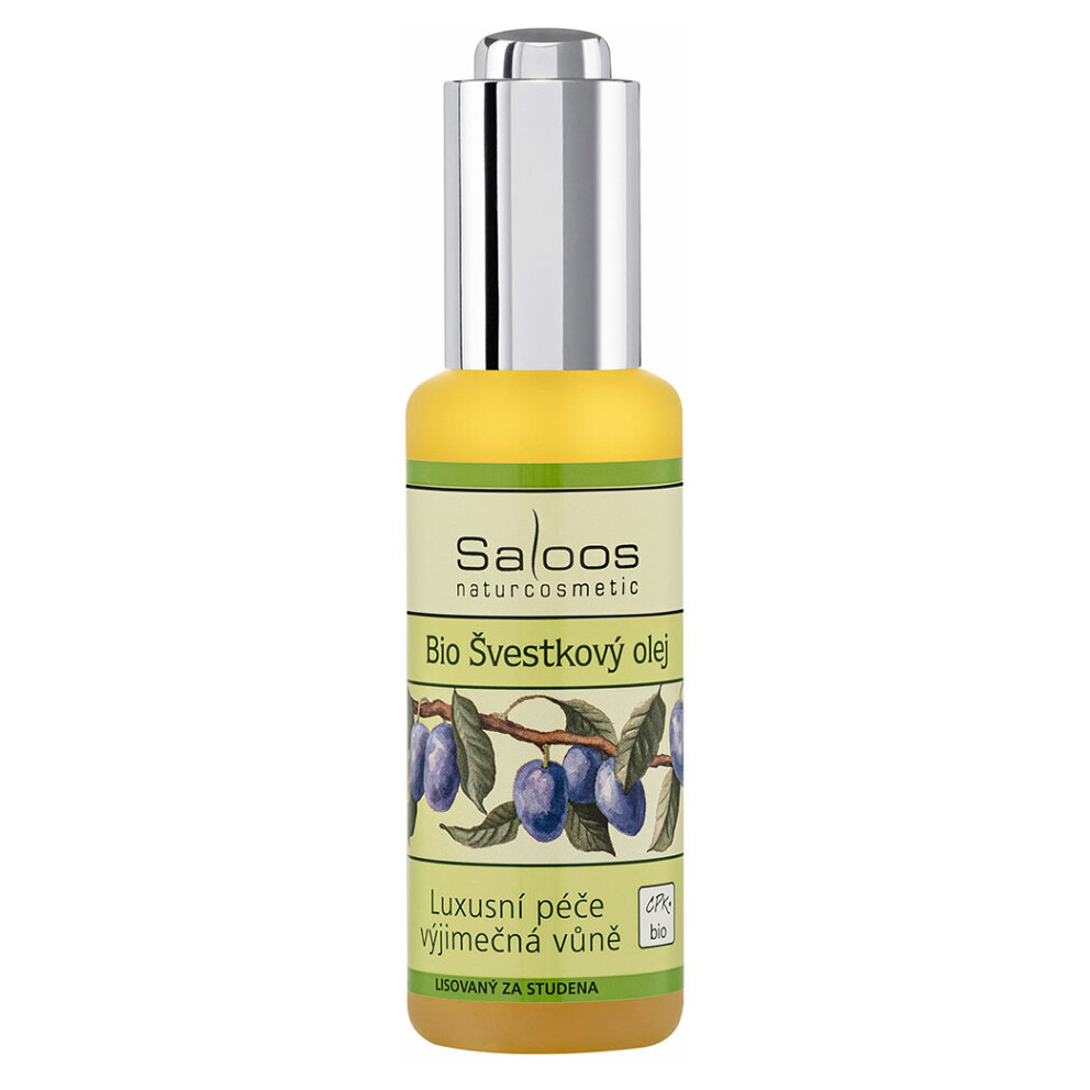 E-shop SALOOS Bio Švestkový olej 50 ml