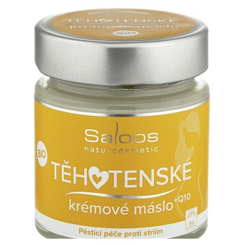 SALOOS Těhotenské krémové máslo BIO 110 ml (Přírodní péče o tělo) - BIO