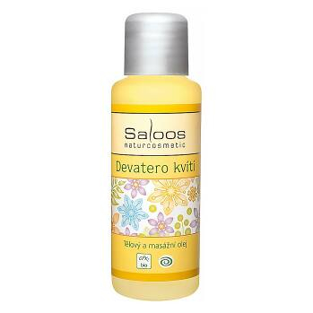 SALOOS Tělový a masážní olej Devatero kvítí BIO 50 ml