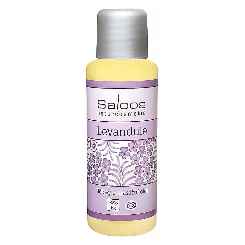 E-shop SALOOS Tělový a masážní olej Levandule BIO 50 ml