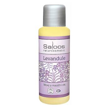 SALOOS Tělový a masážní olej Levandule BIO 50 ml