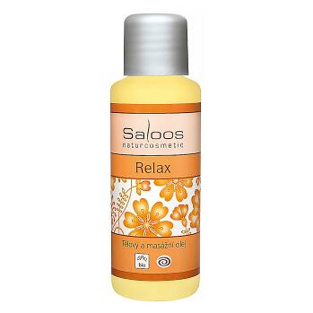 SALOOS Tělový a masážní olej Relax BIO 50 ml