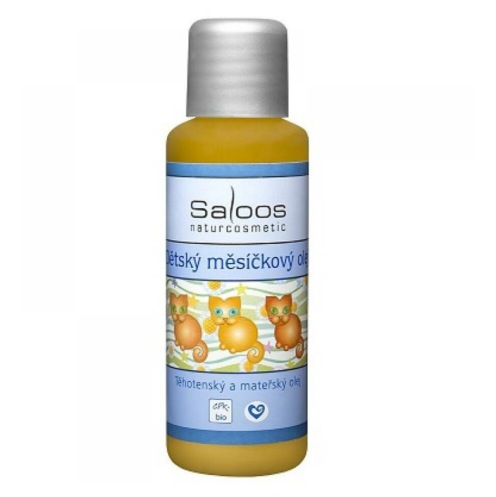 E-shop SALOOS Dětský měsíčkový olej 50 ml