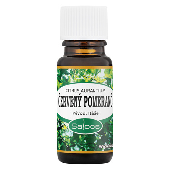 SALOOS Éterický olej Červený pomeranč 10 ml (Jednodruhové vonné oleje) - Aromatické