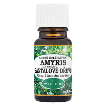 SALOOS Éterický olej Amyris alternativa santalového dřeva 5 ml (Jednodruhové vonné oleje) - Aromatické