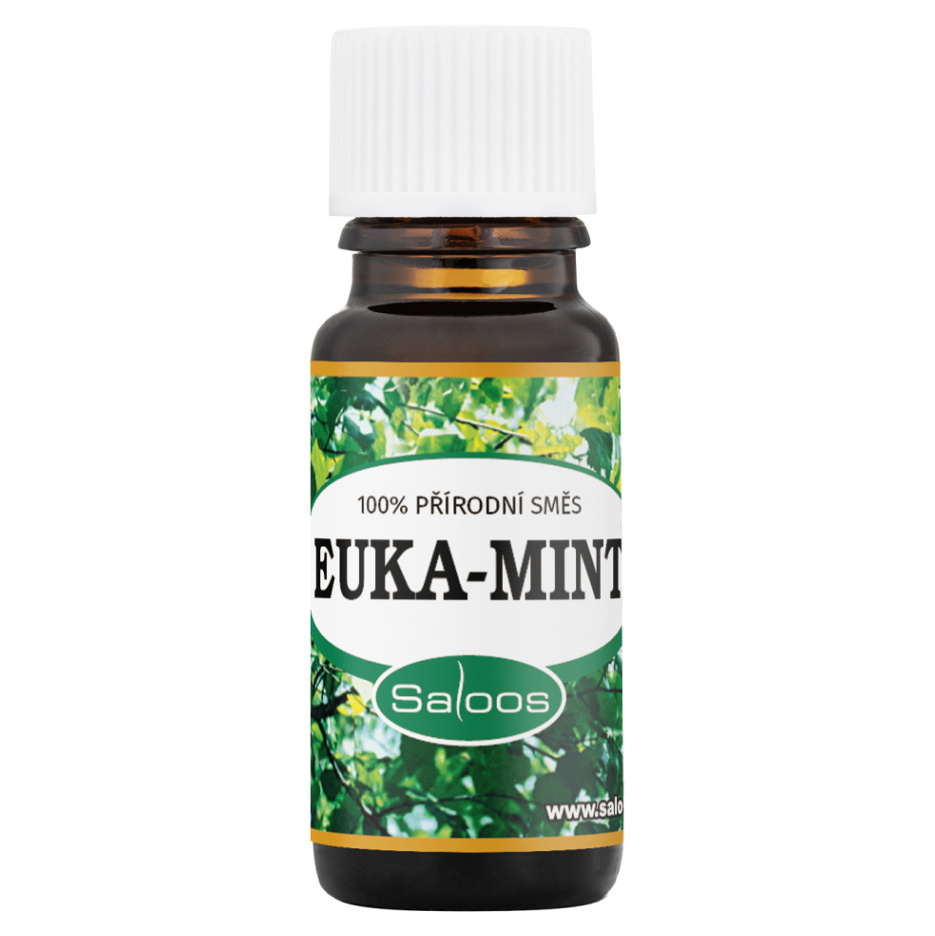 SALOOS Éterický olej Euka-mint 10 ml