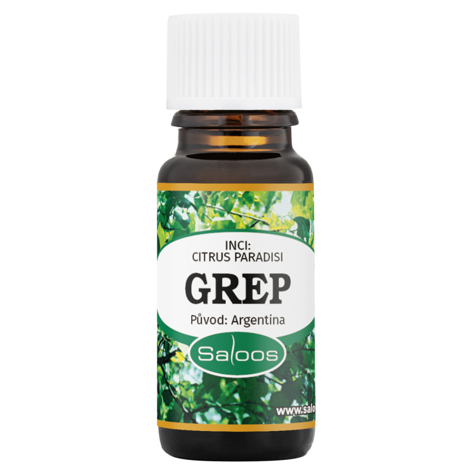 SALOOS Éterický olej Grep 10 ml