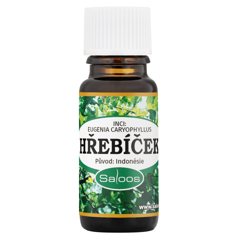 SALOOS Éterický olej Hřebíček 10 ml