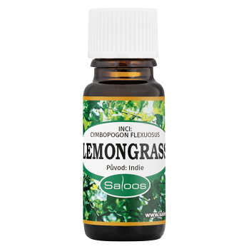 SALOOS Éterický olej Lemongrass 10 ml (Směsi éterických olejů) - Přírodní