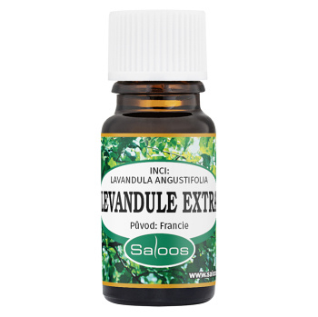 SALOOS Éterický olej Levandule Extra 5 ml (Jednodruhové vonné oleje) - Aromatické