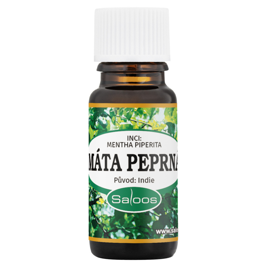 SALOOS Éterický olej Máta peprná 10 ml