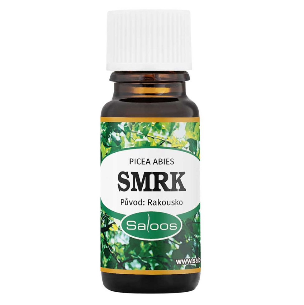 SALOOS Éterický olej Smrk 10 ml