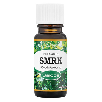 SALOOS Éterický olej Smrk 10 ml (Jednodruhové vonné oleje) - Přírodní