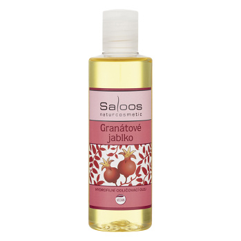 SALOOS Granátové jablko Odličovací olej 200 ml (Přírodní čištění pleti) - Přírodní