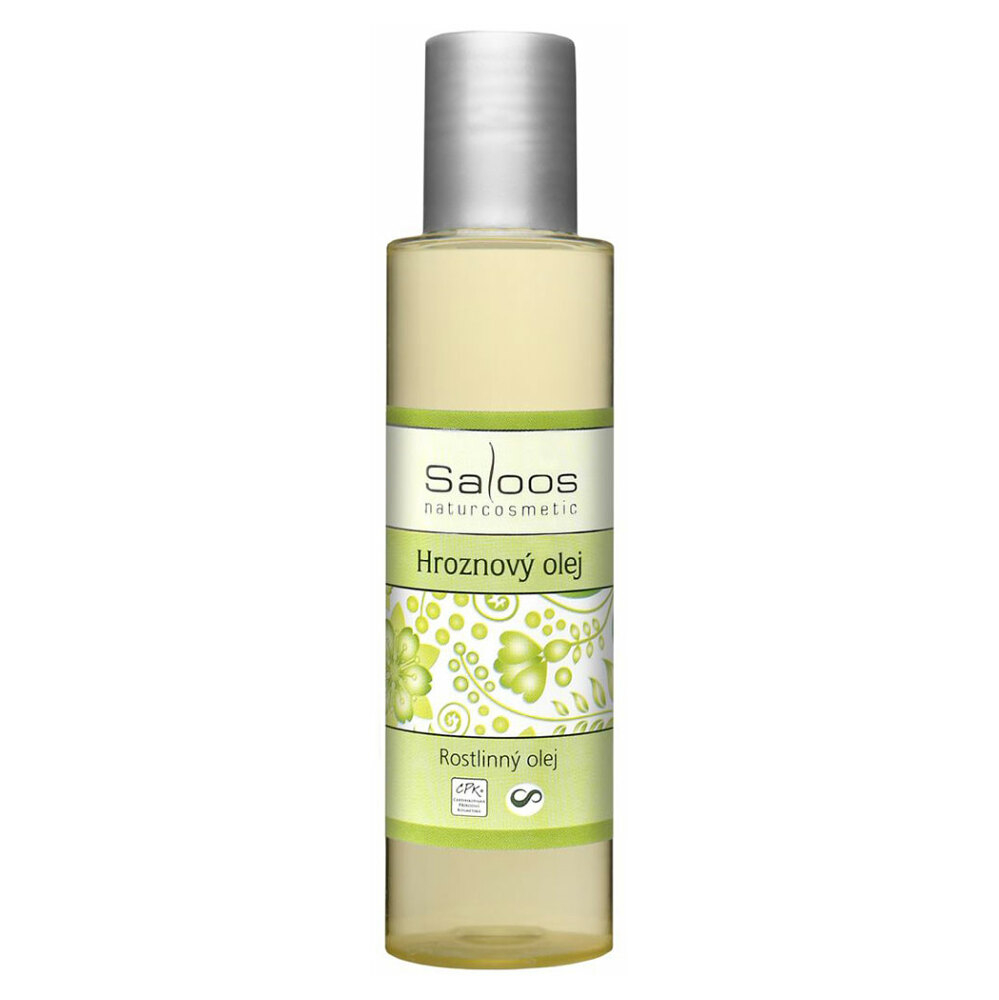 E-shop SALOOS Hroznový olej 125 ml