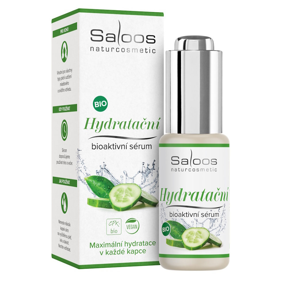 E-shop SALOOS Hydratační bioaktivní sérum 20 ml