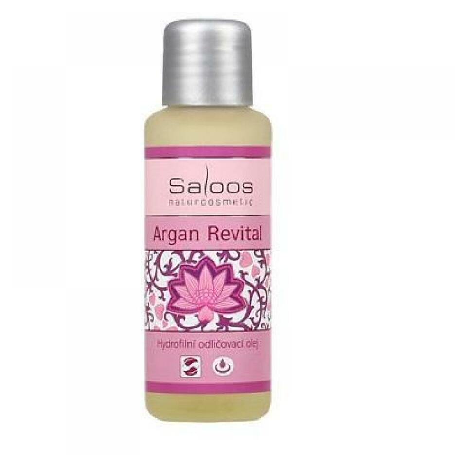 Levně SALOOS Hydrofilní odličovací olej Argan Revital 50 ml