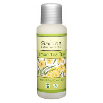 SALOOS Hydrofilní odličovací olej Lemon Tea Tree pro mastnou a aknózní pleť 50 ml