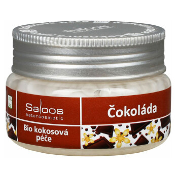 SALOOS Bio Kokosová péče Kokos - Čokoláda 100 ml